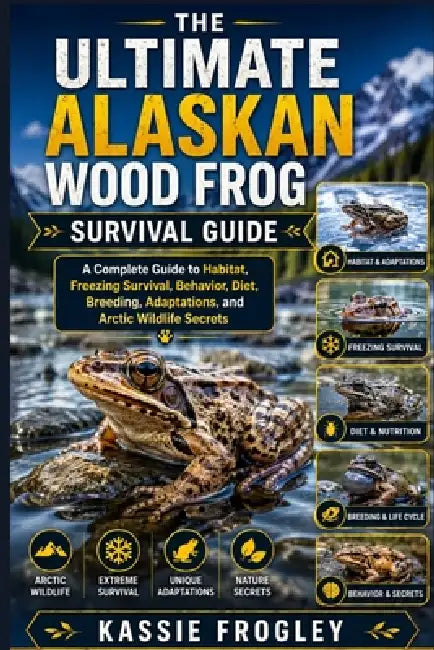 The Ultimate Alaskan Wood Frog Survival Guide: A Complete Guide to Habitat, Freezing Survival, Behavior, Diet, Breeding, Adaptations, and Arctic Wildl by Kassie Frogley