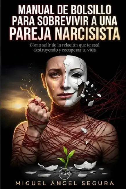 Manual de Bolsillo para sobrevivir a una pareja narcisista: Cómo salir de la relación que te está destruyendo y recuperar tu vida by Miguel Ángel Segura