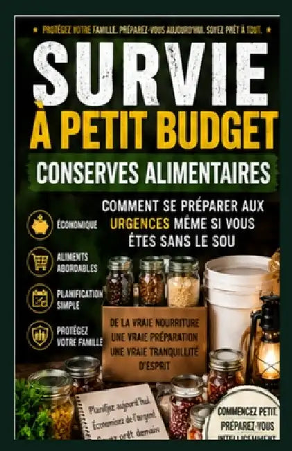 Stockage alimentaire de survie à petit budget: Comment se préparer aux urgences même si vous êtes fauché by Kaleigh S. Gracia