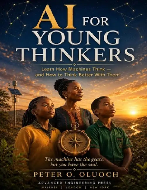 AI for Young Thinkers: A Journey Into the World of Thinking Machines by Peter Oduor Oluoch