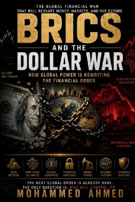 BRICS and the Dollar War: How Global Power Is Rewriting the Financial Order by Mohammed Ahmed