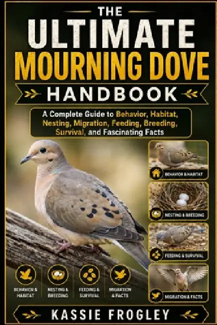 The Ultimate Mourning Dove Handbook: A Complete Guide to Behavior, Habitat, Nesting, Migration, Feeding, Breeding, Survival, and Fascinating Facts by Kassie Frogley