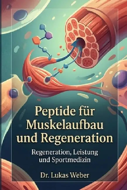 Peptide für Muskelaufbau und Regeneration: Die Wissenschaft der Aminosäure-Signale, Gewebereparatur, Leistungsfähigkeit und der Zukunft der Sportmediz by Lukas Weber