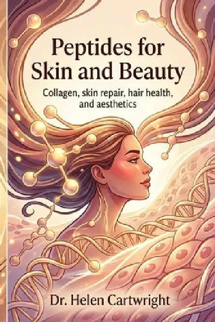 Peptides for Skin and Beauty: How tiny biological signals are reshaping collagen, skin repair, hair health, and the future of aesthetics by Helen Cartwright
