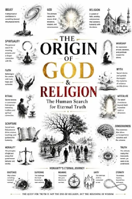 The Origin of God & Religion: The Human Search for Eternal Truth by Aditya Kumar Deepankar