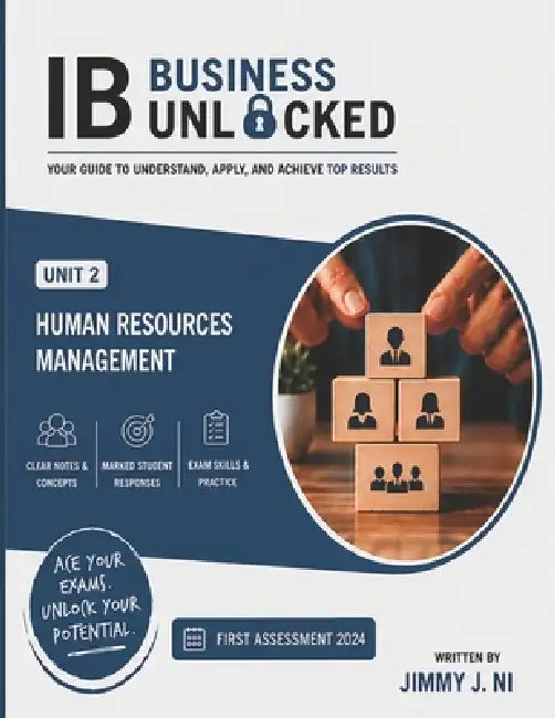 IB Business Management Unlocked: Unit 2 Human Resources Management by Jimmy Joe Ni