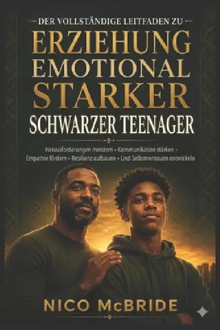 Der vollständige Leitfaden zur Erziehung emotional starker schwarzer Teenager: Herausforderungen meistern, Kommunikation stärken, Empathie fördern, Re by Nico McBride