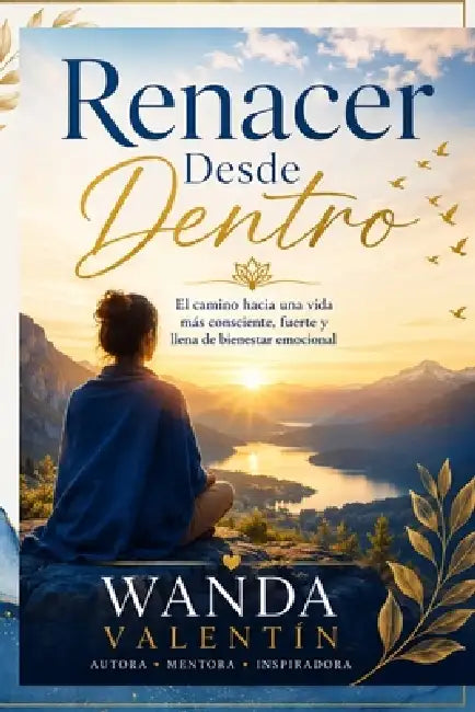 Renacer Desde Dentro: El camino hacia una vida más consciente, fuerte y llena de bienestar emocional by Wanda Valentín