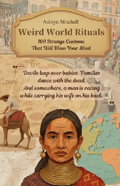 Weird World Rituals: 100 Strange Customs That Will Blow Your Mind: The weirdest things humans do are often the most meaningful. by Ashtyn Mitchell