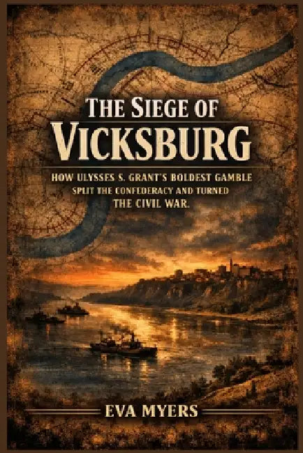 The Siege of Vicksburg: How Ulysses S. Grant's Boldest Gamble Split the Confederacy and Turned the Civil War by Eva Myers