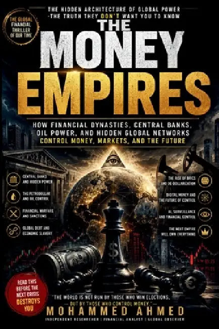 The Money Empires: How Financial Dynasties, Central Banks, Oil Power, AI, and Hidden Global Networks Control Money, Markets, and the Future by Mohammed Ahmed