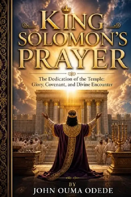 King Solomon's Prayer: The Dedication of the Temple: Glory, Covenant, and Divine Encounter by John Ouma Odede