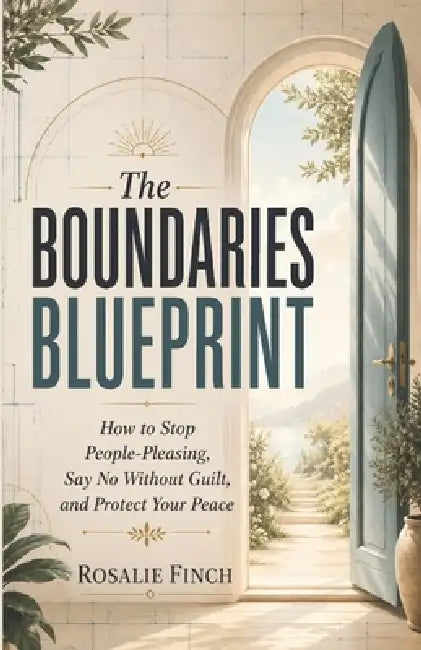 The Boundaries Blueprint: How to Stop People-Pleasing, Say No Without Guilt, and Protect Your Peace by Rosalie Finch