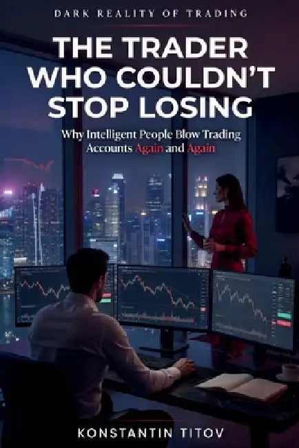 The Trader Who Couldn't Stop Losing: Why Intelligent People Blow Trading Accounts Again and Again by Konstantin Titov