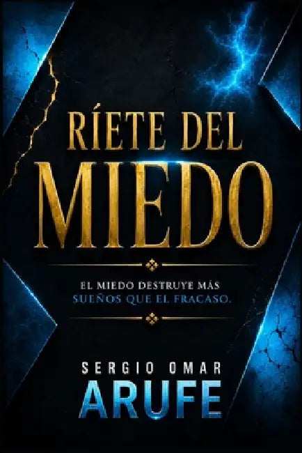 Riete del Miedo: "El miedo destruye mas sueños que el fracaso" by Sergio Omar Arufe