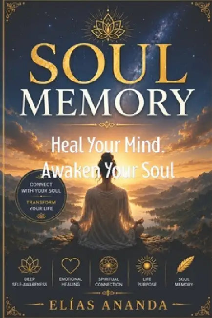 Soul Memory: A Spiritual Guide to Inner Healing, Emotional Clarity and Conscious Transformation by Elías Ananda