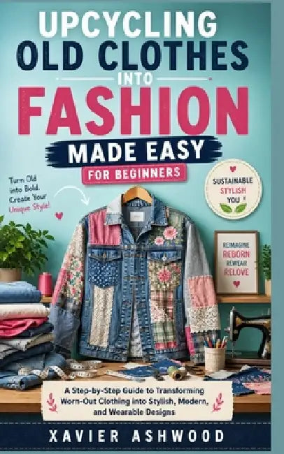 Upcycling Old Clothes Into Fashion Made Easy for Beginners: A Step-by-Step Guide to Transforming Worn-Out Clothing into Stylish, Modern, and Wearable by Xavier Ashwood