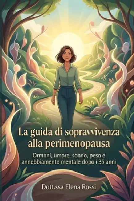 La guida di sopravvivenza alla perimenopausa: Cosa ogni donna sopra i 35 anni dovrebbe sapere su ormoni, umore, sonno, peso, ciclo mestruale e annebbi by Dott Ssa Elena Rossi