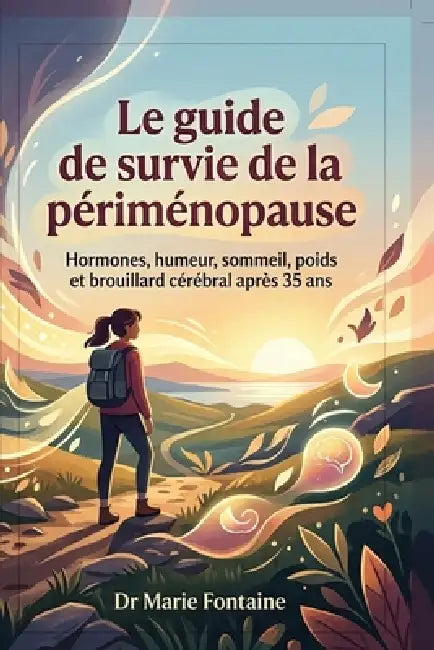 Le guide de survie de la périménopause: Ce que toute femme de plus de 35 ans devrait savoir sur les hormones, l'humeur, le sommeil, le poids, les règl by Marie Fontaine