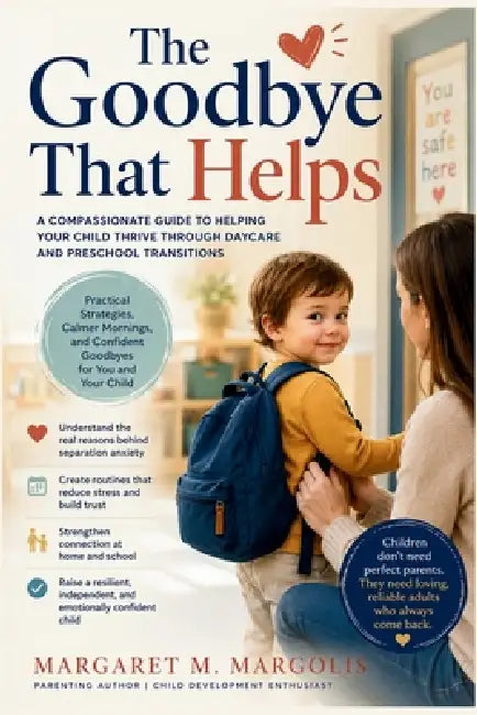 The Goodbye That Helps: A Compassionate Guide to Helping Your Child Thrive Through Daycare and Preschool Transitions by Margaret M. Margolis