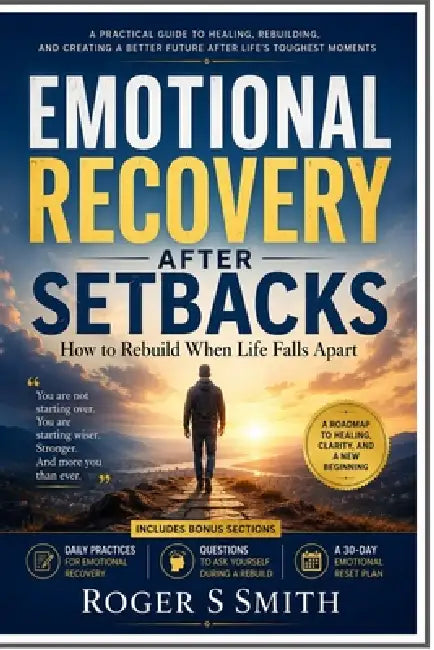 Emotional Recovery After Setbacks: How to Rebuild When Life Falls Apart by Rsl Design, Roger S. Smith