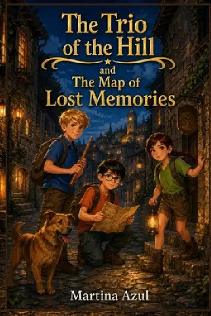 The Trio of the Hill and the Map of Lost Memories by Martina Azul