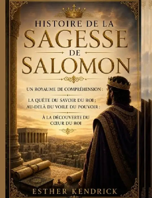 Histoire de la Sagesse de Salomon: Un royaume de compréhension: La quête du savoir du roi; Au-delà du voile du pouvoir: À la découverte du coeur du ro by Esther Kendrick