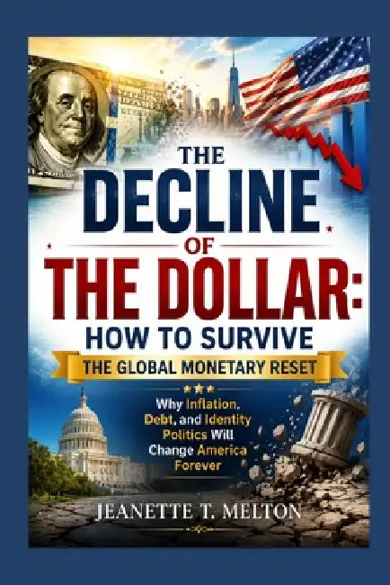 The Decline of the Dollar: How to Survive the Global Monetary Reset: Why Inflation, Debt, and Identity Politics Will Change America Forever by Jeanette T. Melton