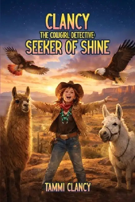 CLANCY THE COWGIRL DETECTIVE Seeker of Shine: Adventures in the Land of Enchantment by Tammi Clancy