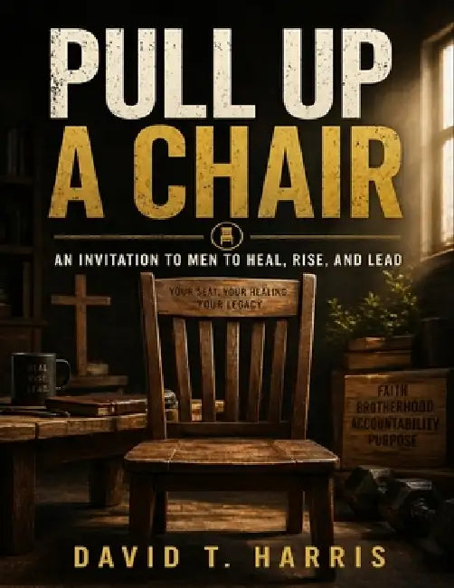 Pull Up a Chair: An Invitation to Men to Heal, Rise and Lead by David T. Harris