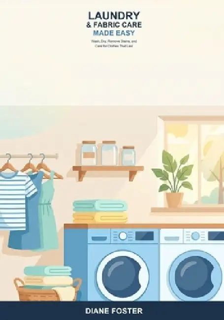 Laundry and Fabric Care Made Easy: A Beginner's Guide to Washing, Drying, Stain Removal, and Caring for Your Clothes -- Simple Steps to Fresh, Clean, by Diane Foster