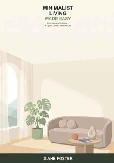 Minimalist Living Made Easy: A Beginner's Guide to Owning Less and Living More -- Simple Steps to a Lighter, Calmer, More Intentional Life by Diane Foster