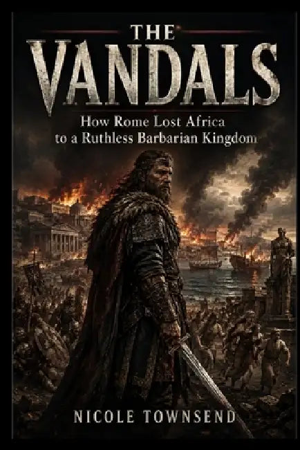 The Vandals: How Rome Lost Africa to a Ruthless Barbarian Kingdom by Nicole Townsend