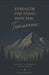 Strength for Today, Hope for Tomorrow by Diane Shepherd, Paul Shepherd