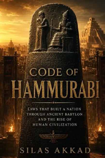 Code of hammurabi: Laws That Built a Nation Through Ancient Babylon and the Rise of Human Civilization by Silas Akkad