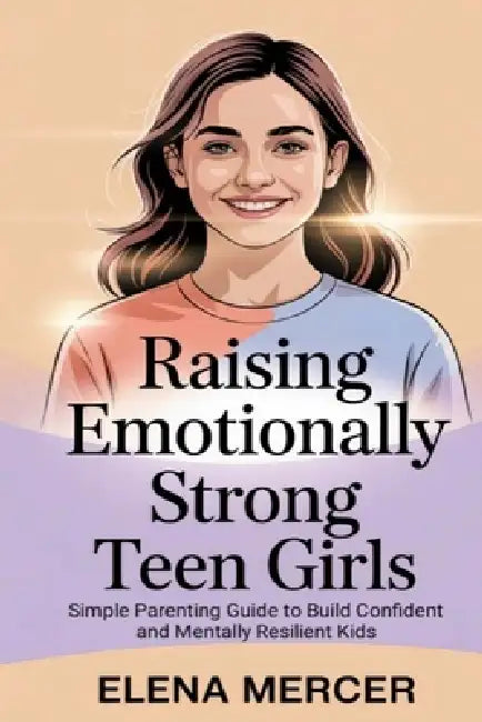 Raising Emotionally Strong Teen Girls: Simple Parenting Guide to Build Confident and Mentally Resilient Kids by Elena Mercer