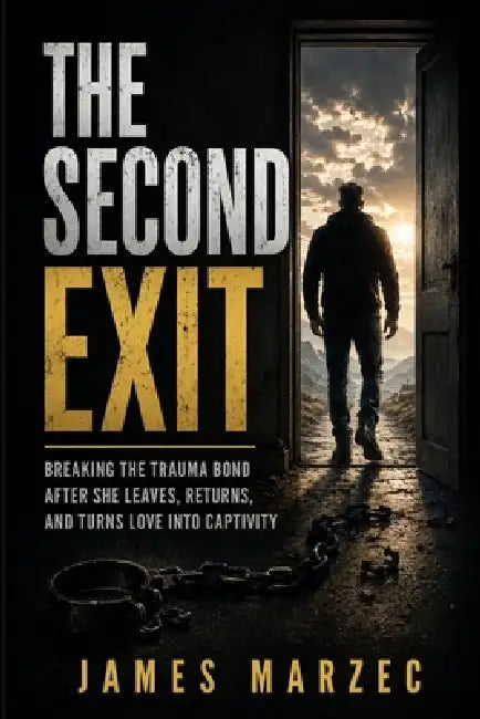 The Second Exit: Breaking the Trauma Bond After She Leaves, Returns, and Turns Love Into Captivity by James Marzec