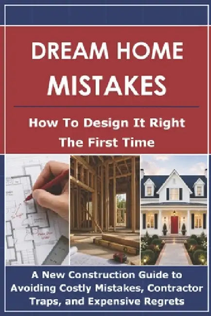 Dream Home Mistakes: How to Design it Right the First Time: A New Construction Guide to Avoiding Costly Mistakes, Contractor Traps, and Expensive Regr by S. M. Arteche