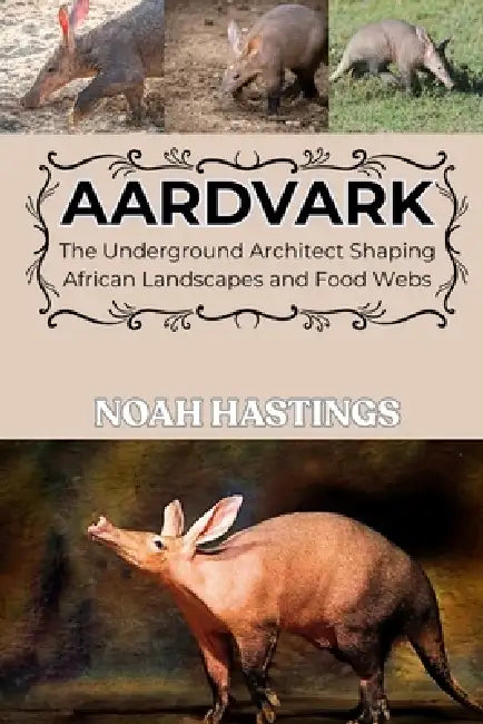 Aardvark: The Underground Architect Shaping African Landscapes and Food Webs by Selena Cross, Noah Hastings