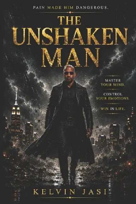 The Unshaken Man: Master Your Mind. Control Your Emotions. Win in Life. by Kelvin Jasi