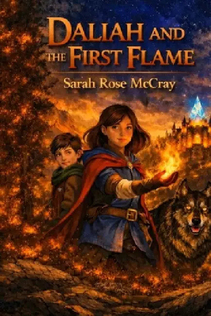 Daliah and the First Flame by Mark A. McCray, Sarah Rose McCray