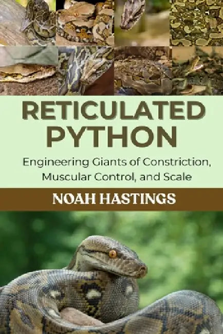 Reticulated Python: Engineering Giants of Constriction, Muscular Control, and Scale by Selena Cross, Noah Hastings