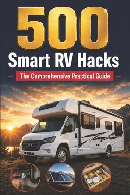 500 Smart RV Hacks: The Complete Manual for Beginners to RV Maintenance, Camper Trailer Organization, and DIY Repairs. Master Off-Grid Camping and Mot by Zovlo Arnaout