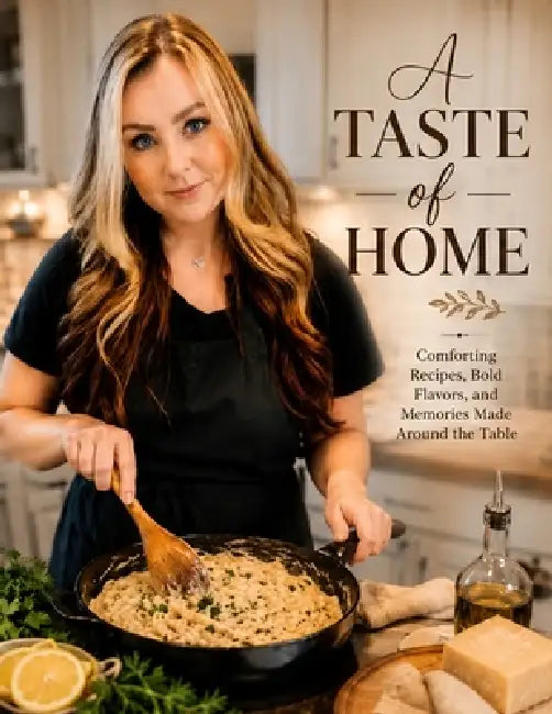 A Taste of Home: Comforting Recipes, Bold Flavors, and Memories Made Around the Table by Ashley Ann Rodamer