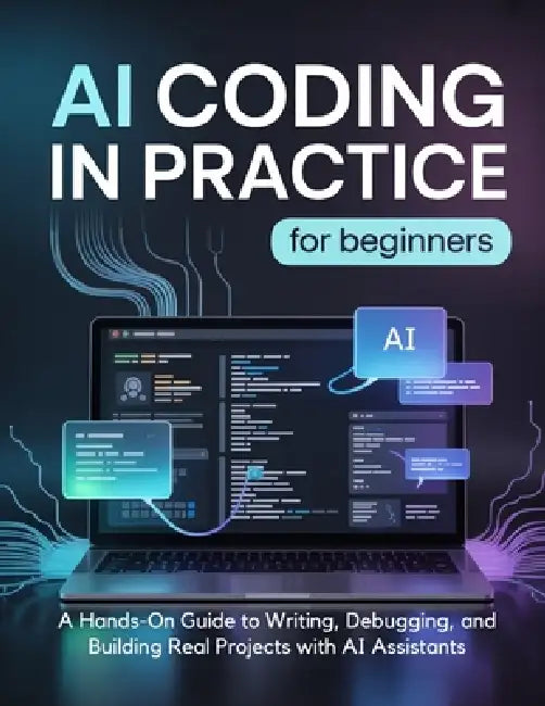 AI CODING IN PRACTICE for Beginners: A Hands-On Guide to Writing, Debugging, and Building Real Projects with AI Assistants by Marcus T. J. Bennett