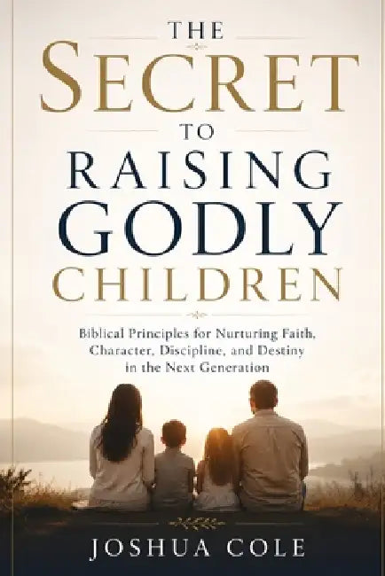 The Secret to Raising Godly Children: Biblical Principles for Nurturing Faith, Character, Discipline, and Destiny in the Next Generation by Joshua Cole