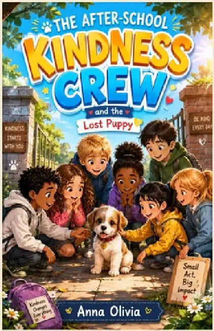 The After School Kindness Crew and the Lost Puppy by Anna Olivia