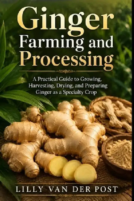 Ginger Farming and Processing: A Practical Guide to Growing, Harvesting, Drying, and Preparing Ginger as a Specialty Crop by Danny Munrow, Lilly Van Der Post