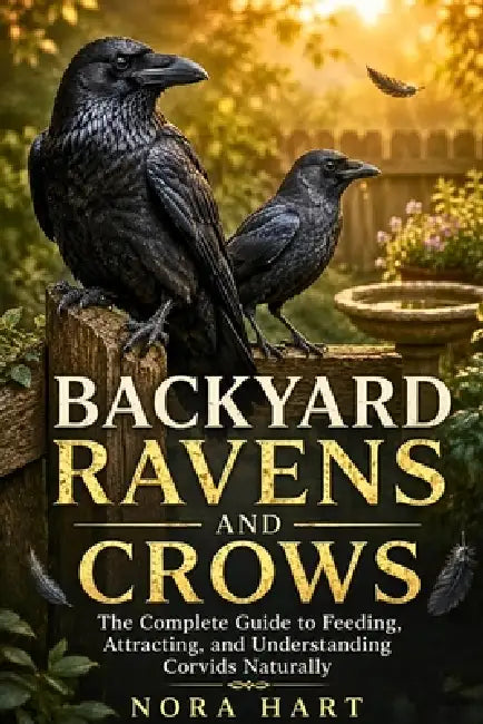 Backyard Ravens and Crows: The Complete Guide to Feeding, Attracting, and Understanding Corvids Naturally by Nora Hart
