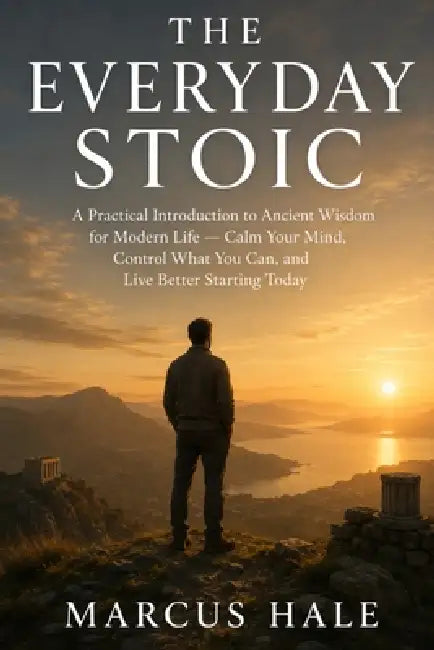 The Everyday Stoic: A Practical Introduction to Ancient Wisdom for Modern Life - Calm Your Mind, Control What You Can, and Live Better Starting Today by Marcus Hale